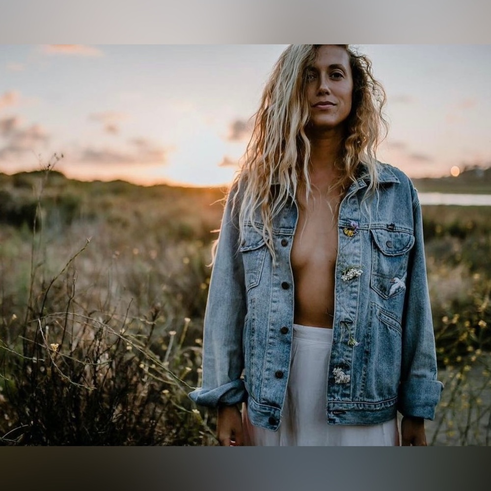 Classic Blue Denim Jean Jacket